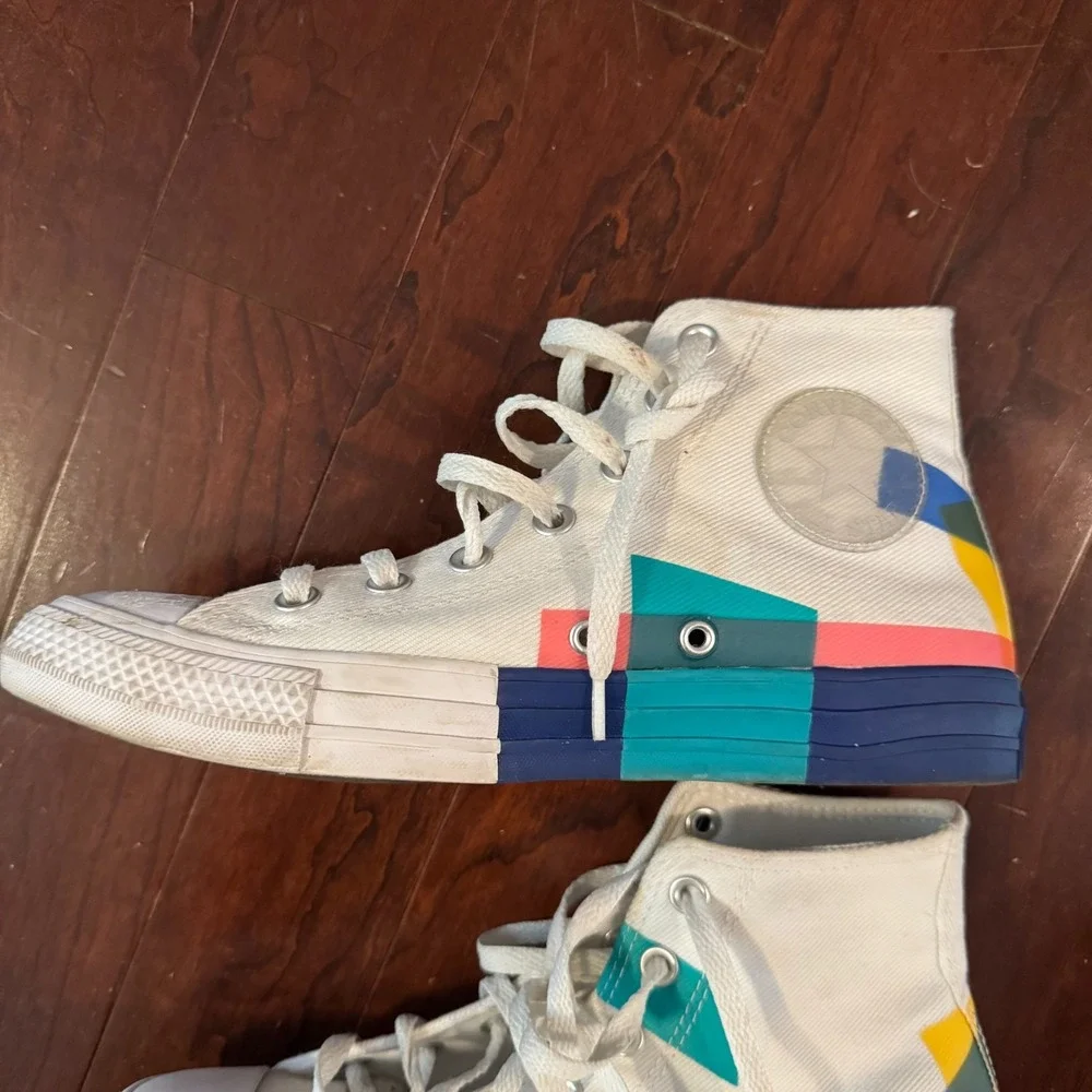 Converse Chuck Taylor All Star High Space Racer Colorblock Sneaker Men 6 Women 8